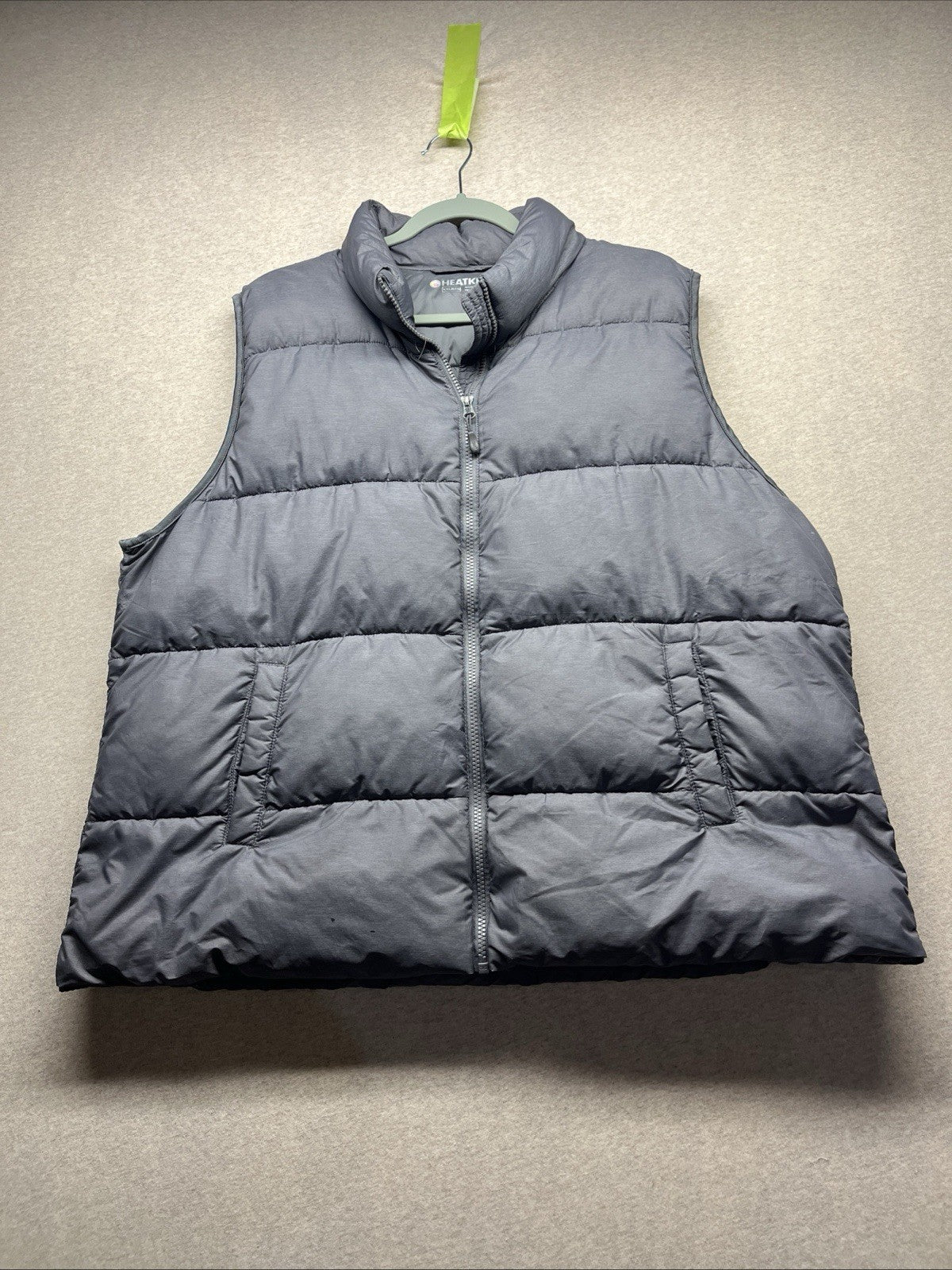Heat Keep Vest Grey XXL