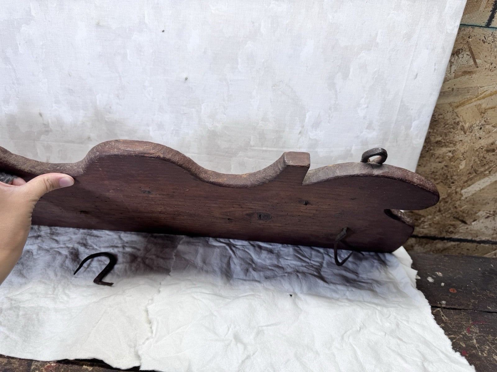 Fowl Board Primitive #S-1782