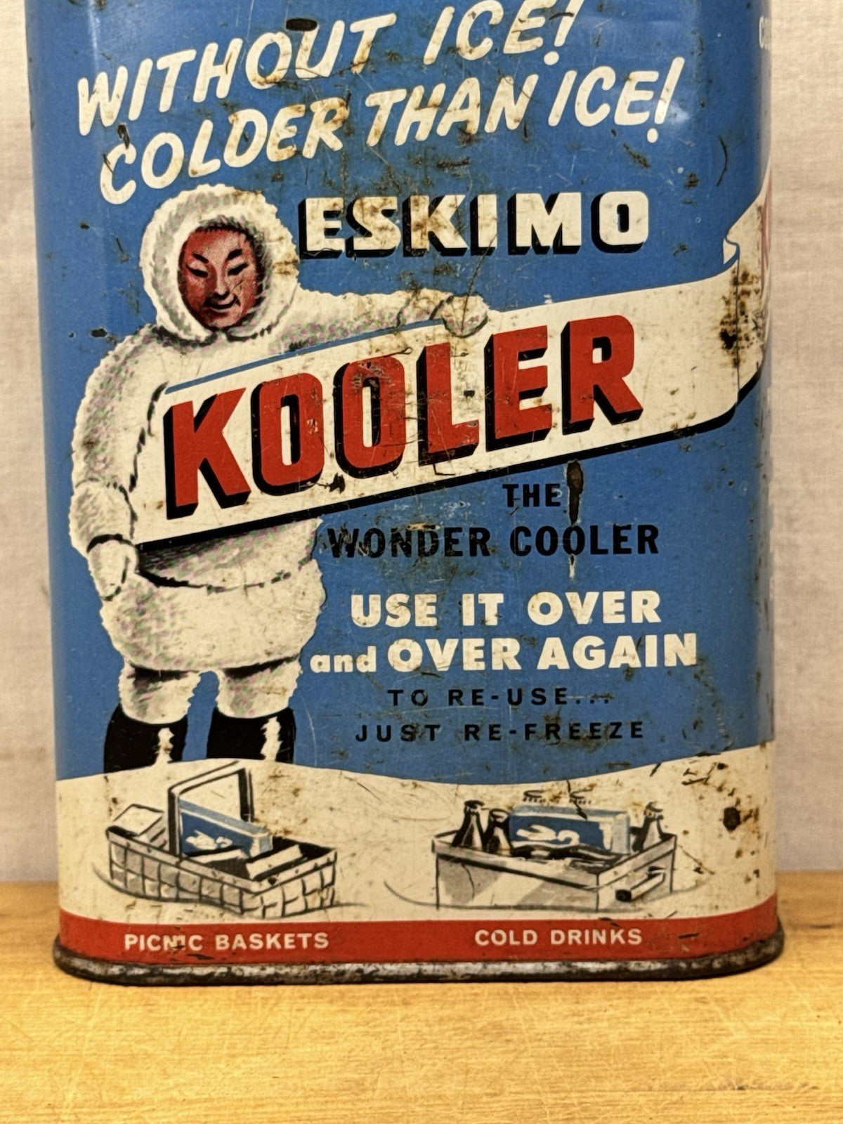 Eskimo Kooler Vintage #1073