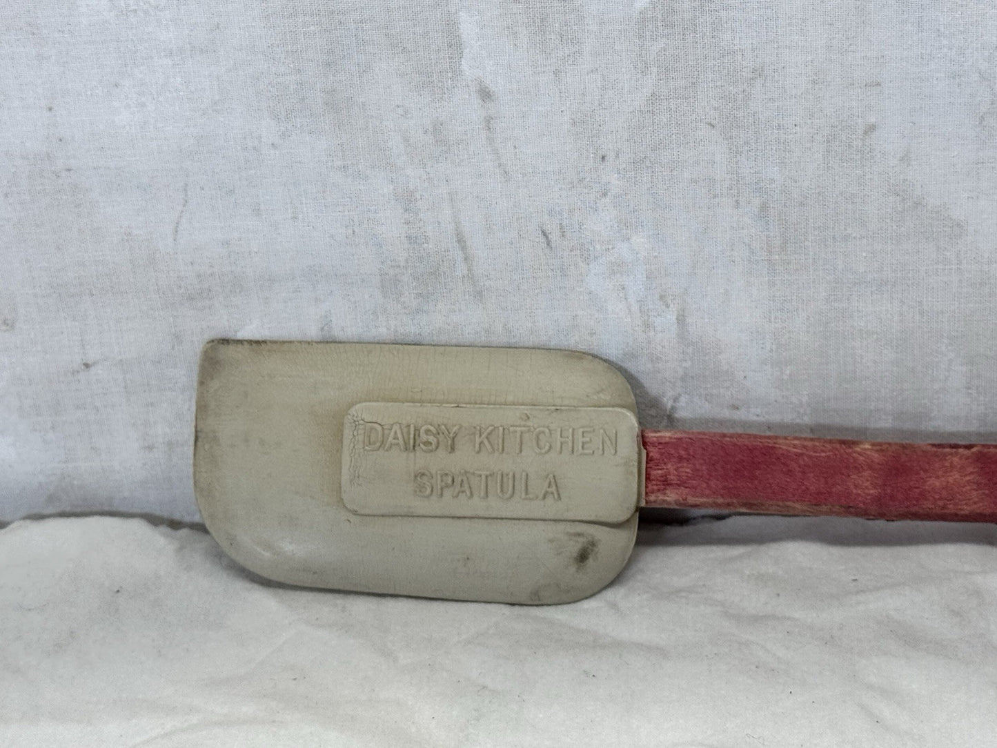 Daisy Kitchen Rubber Spatula Vintage  #S-1862