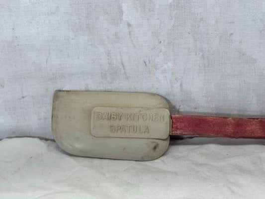 Daisy Kitchen Rubber Spatula Vintage  #S-1862