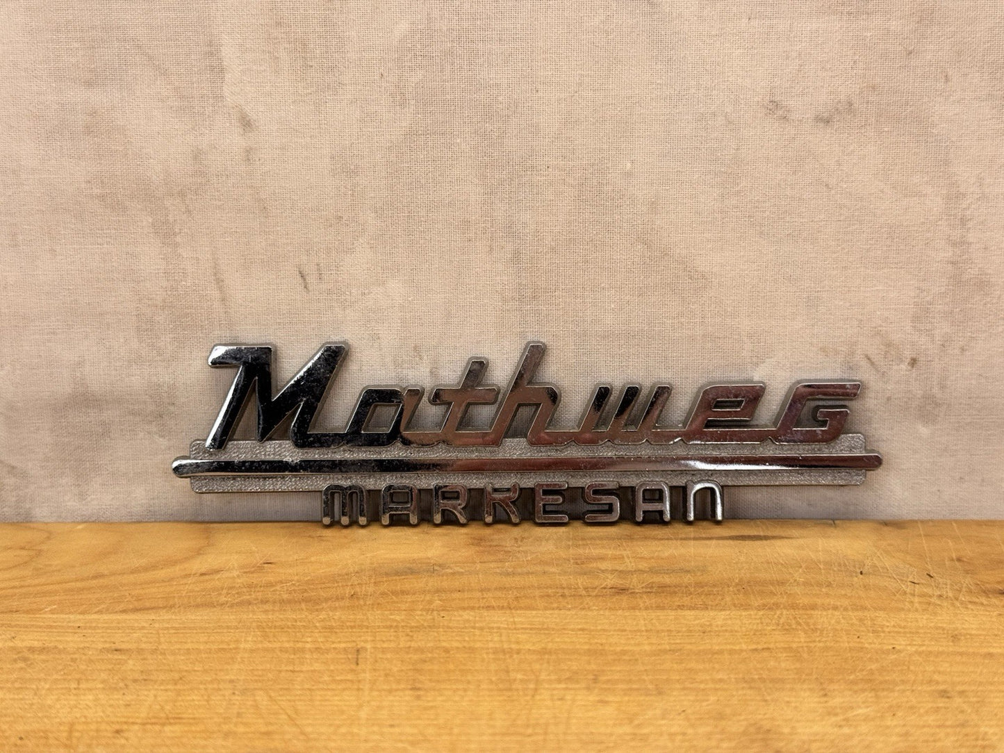 Markesan Wisconsin Car Emblem #1074