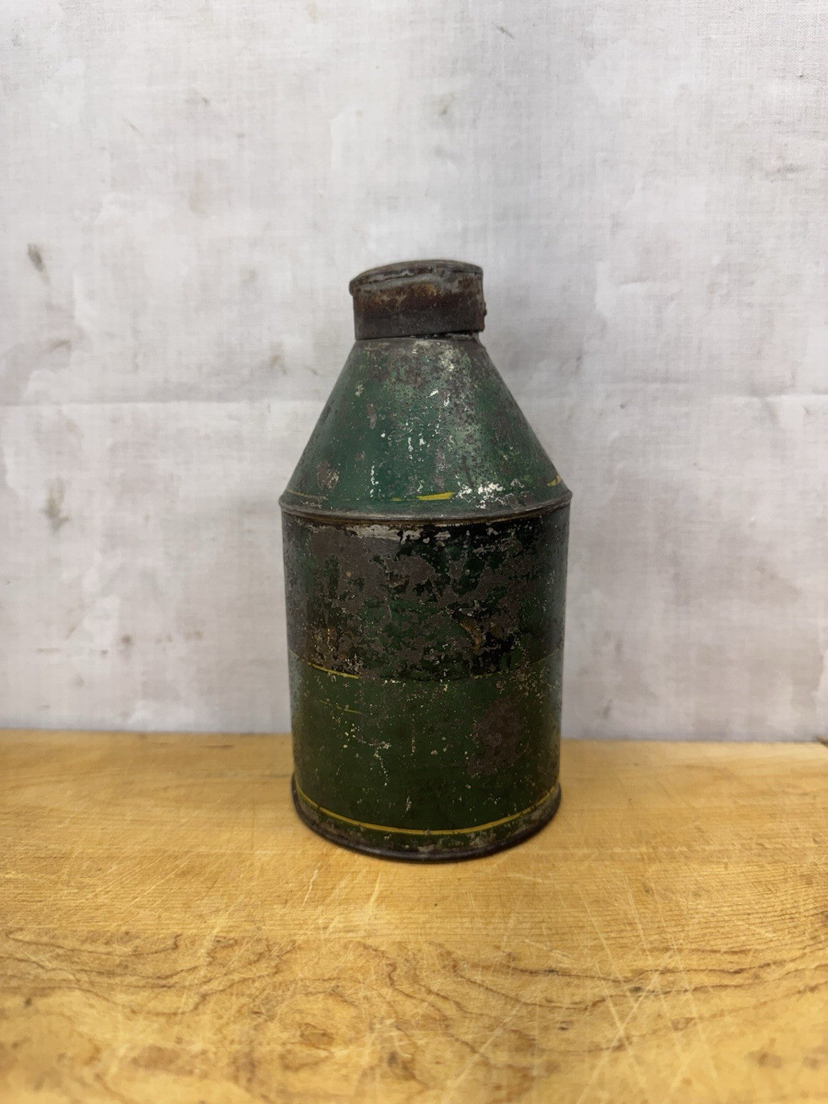 Antique 1800s Tea Canister #1025