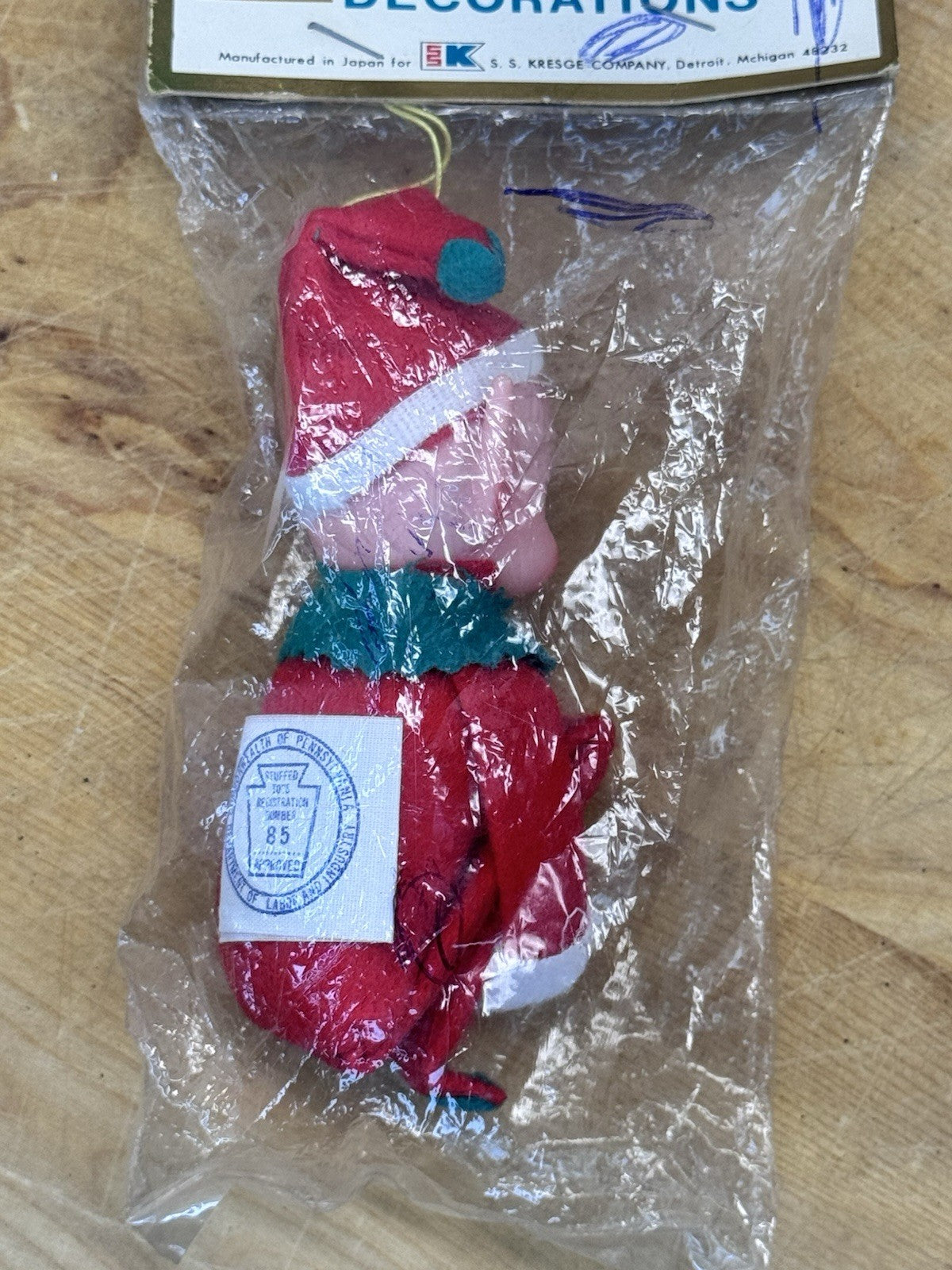 NOS Vtg Elf Knee Hugger