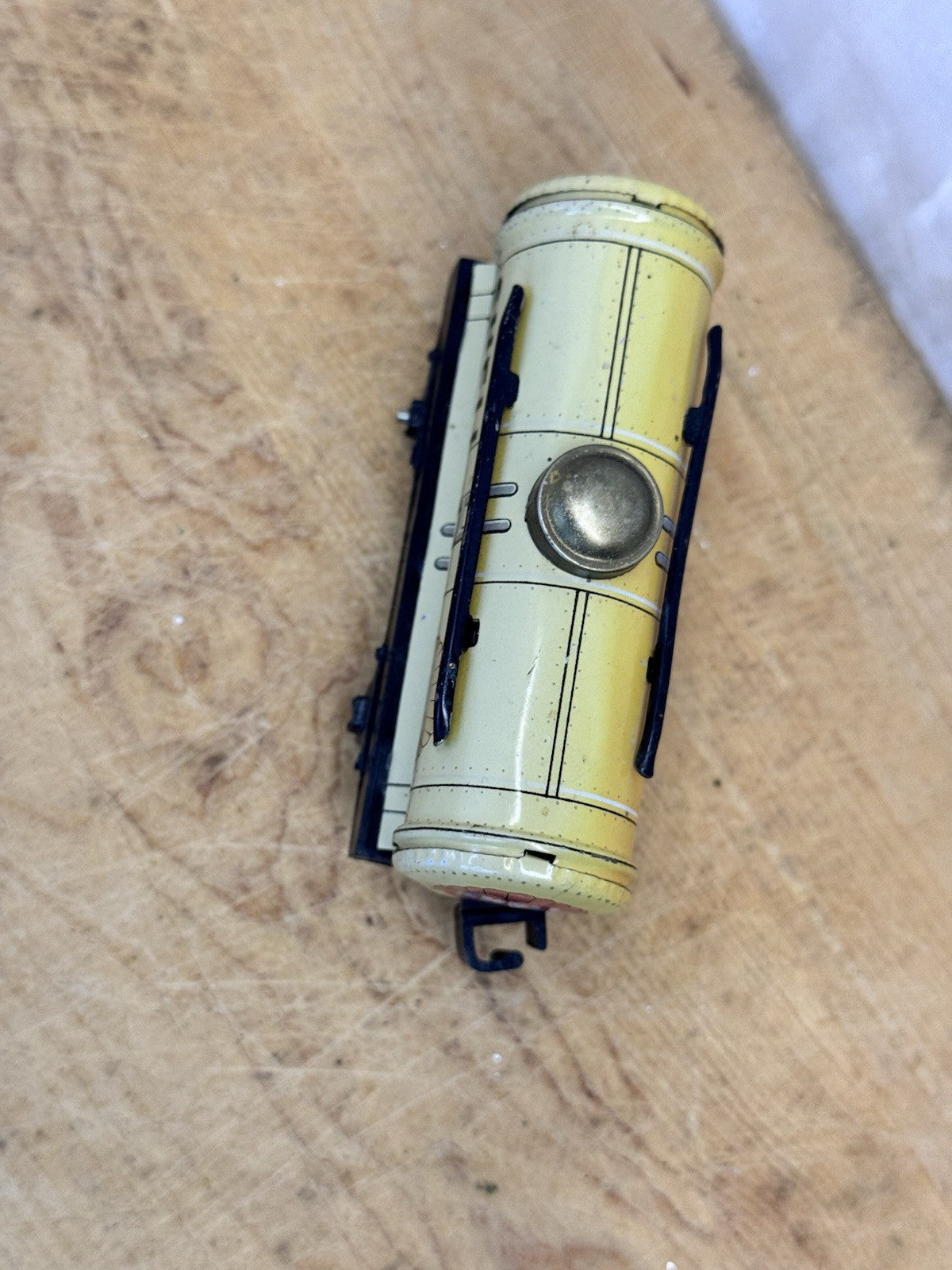 Vtg Shell Train Car Tank Tin #S-1604