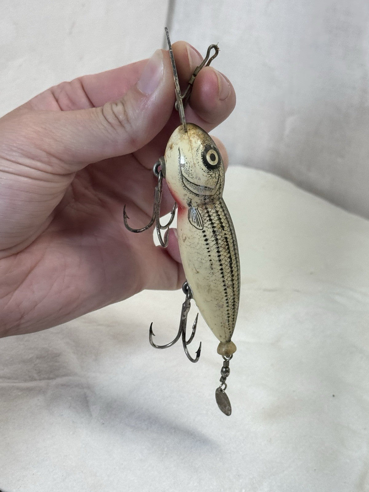 Wood Fishing Lure #S-1850