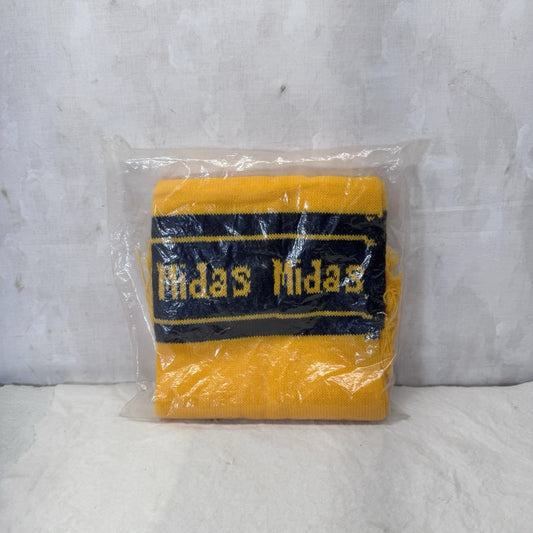 Midas NOS Vintage Scarf Advertisement