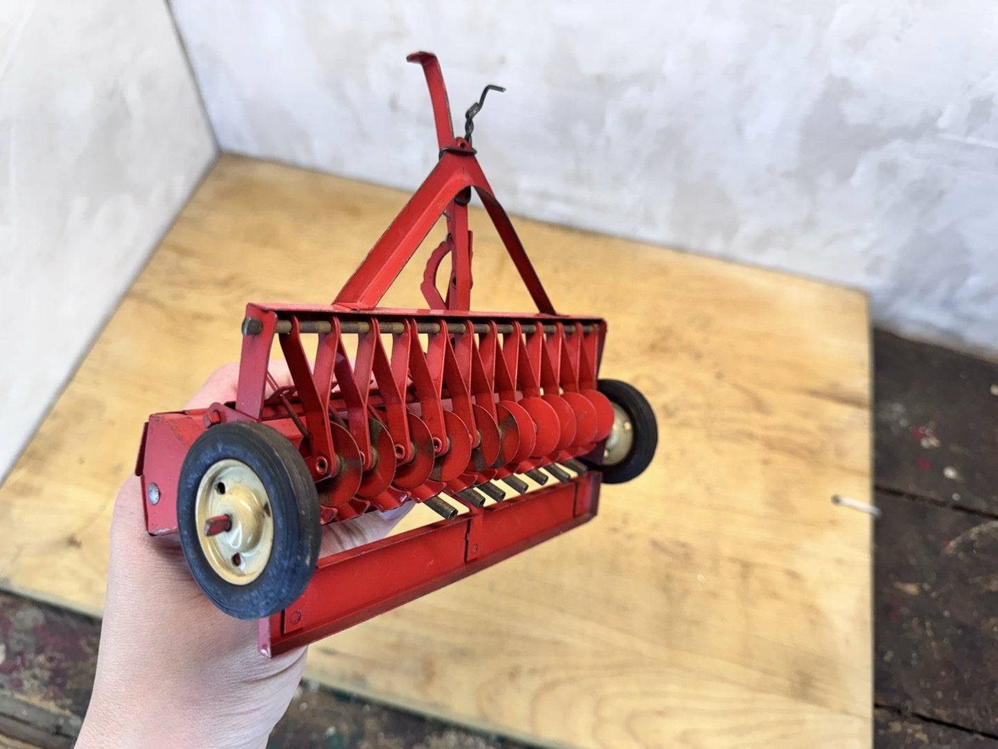 Tru-Scale Grain Drill Vintage Tractor #S-1667