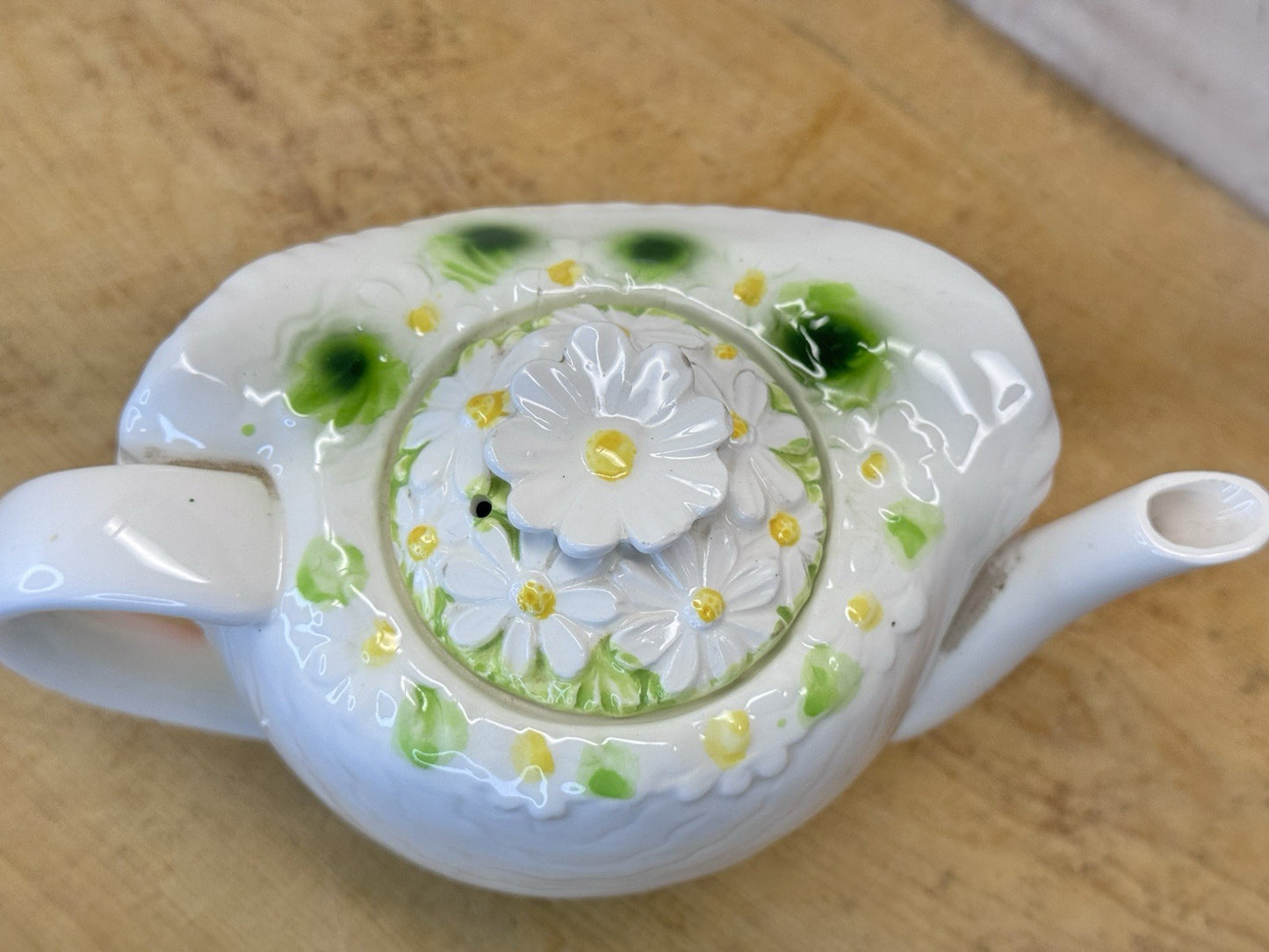 Vintage Miss Priss Enesco Teapot #S-1585