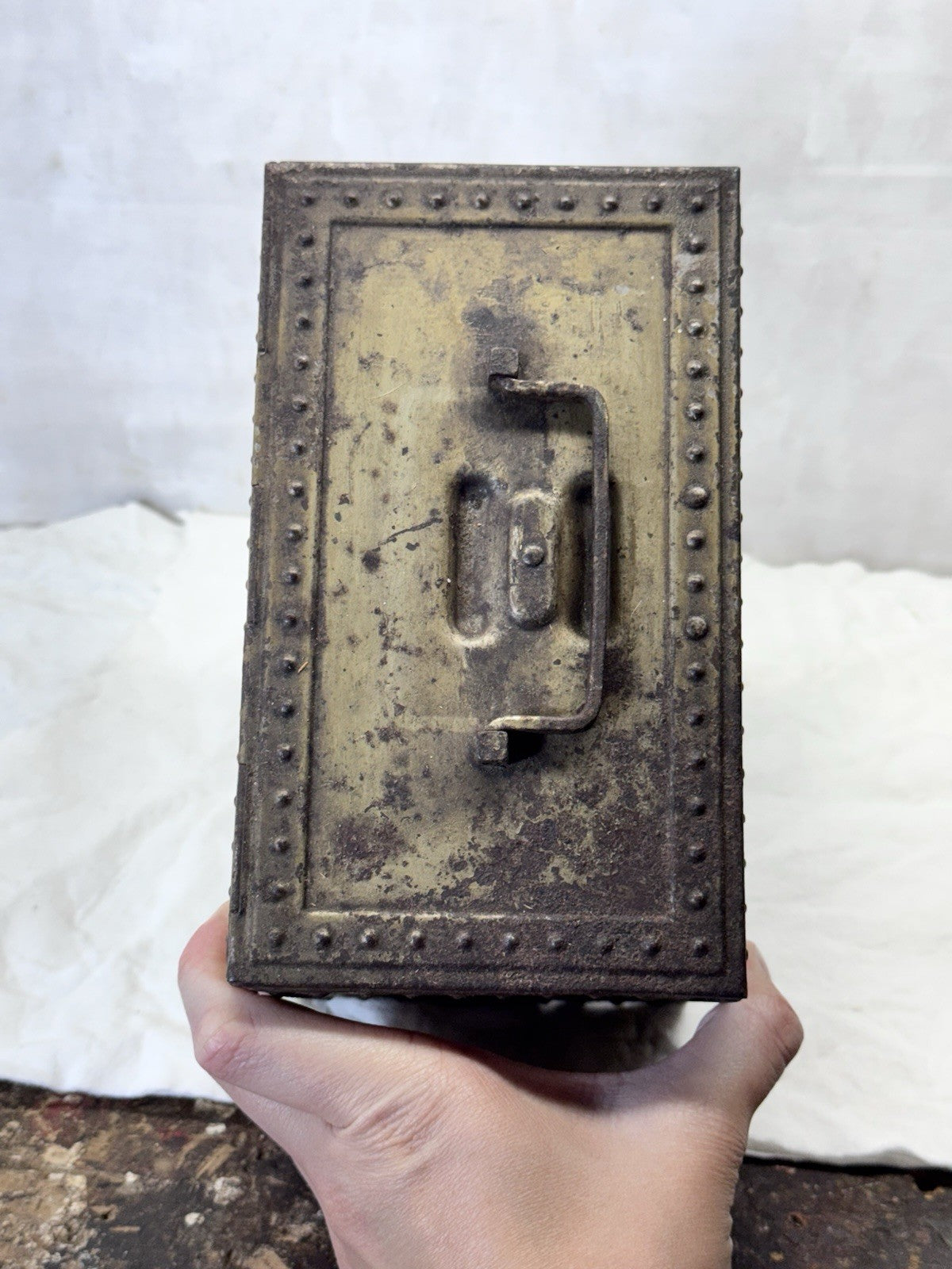 Sunbeam Iron Carrier Metal Box #S-1963