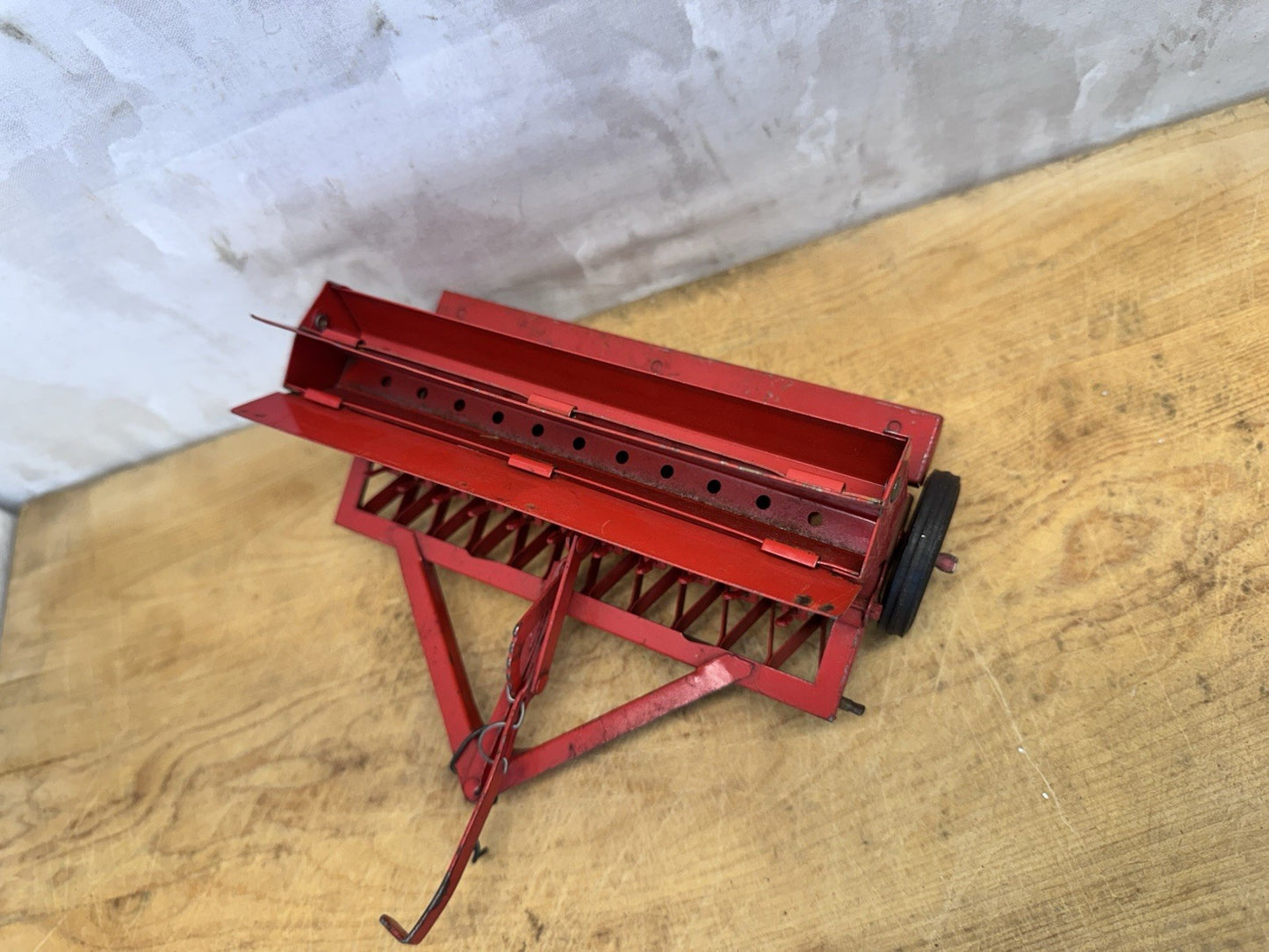 Tru-Scale Grain Drill Vintage Tractor #S-1667