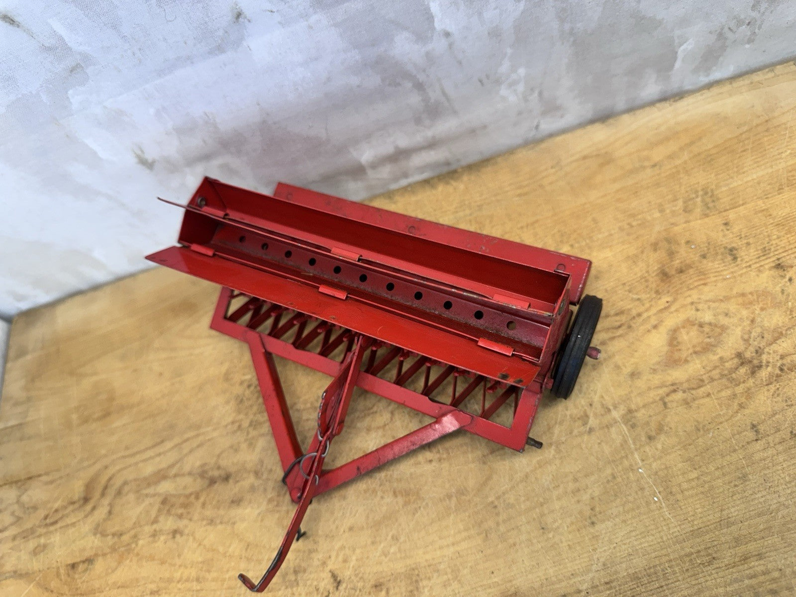 Tru-Scale Grain Drill Vintage Tractor #S-1667