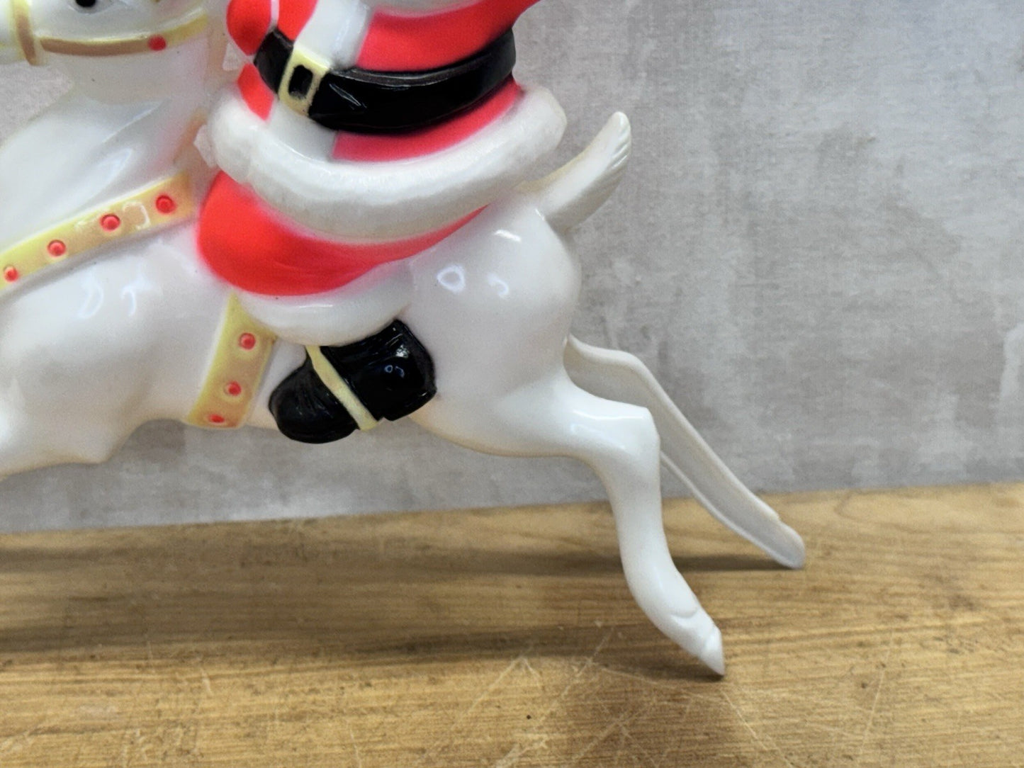 Vintage Santa Claus Christmas Reindeer #1482