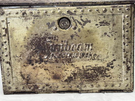 Sunbeam Iron Carrier Metal Box #S-1963