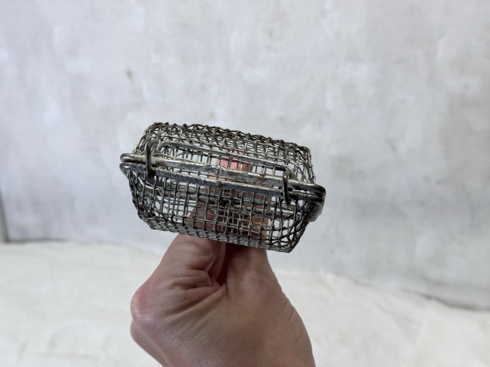 Wire Metal Vintage Soap Saver
