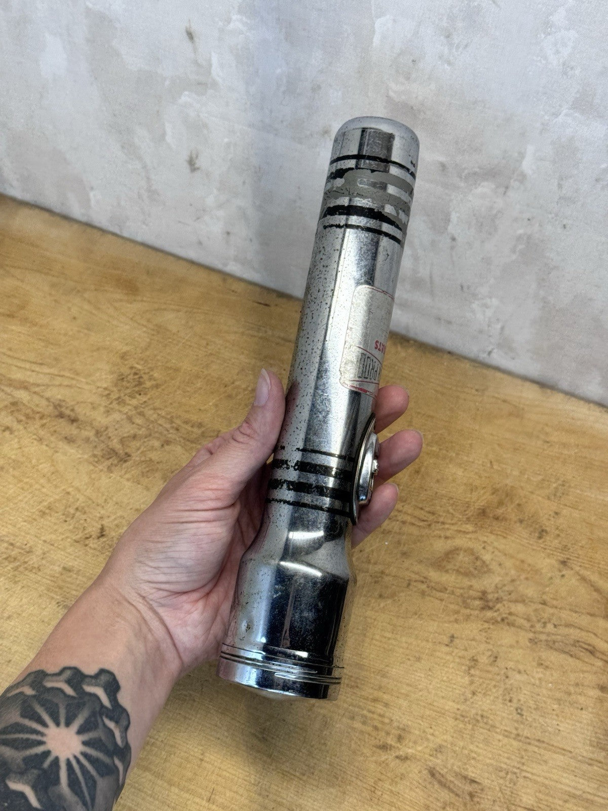 Vintage Flashlight Waterproof #S-1613
