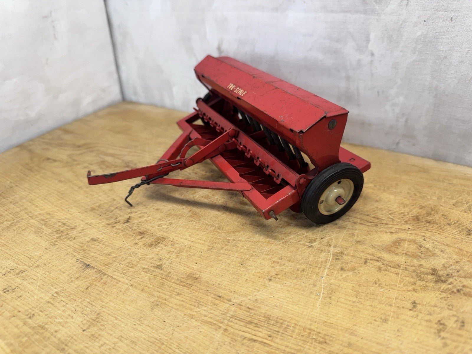 Tru-Scale Grain Drill Vintage Tractor #S-1667