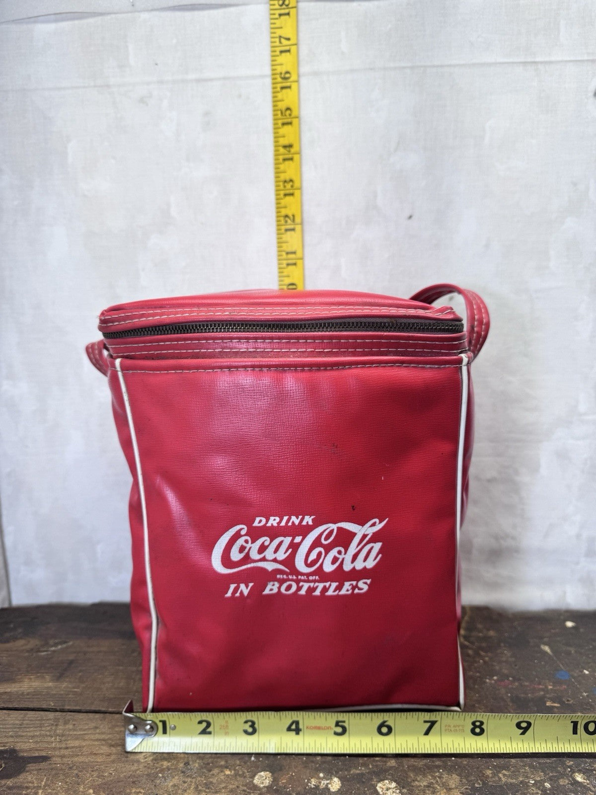 Vintage Coca Cola Cooler  #S-1774