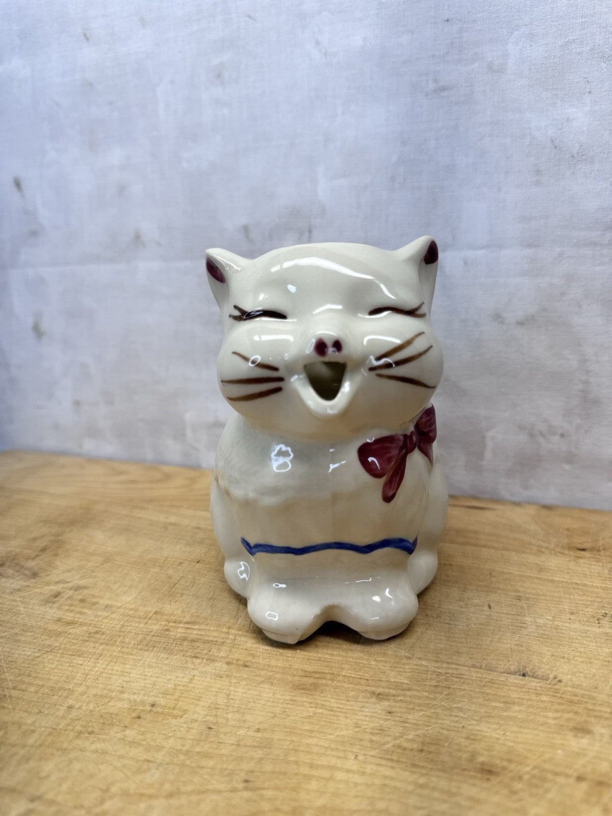 Vintage Puss N Boots Creamer #1062