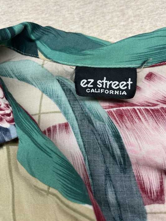 1970-80s Women’s Hawaiian S Sleeve Cotton Shirt
