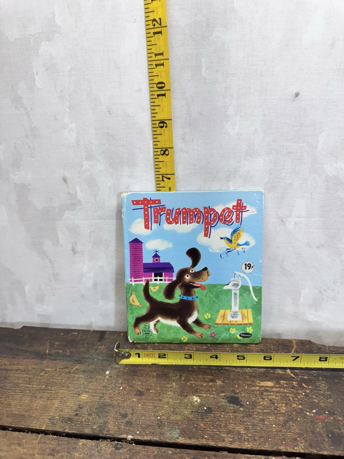 Trumpet Tell-A-Tales Book Vintage Children’s Book