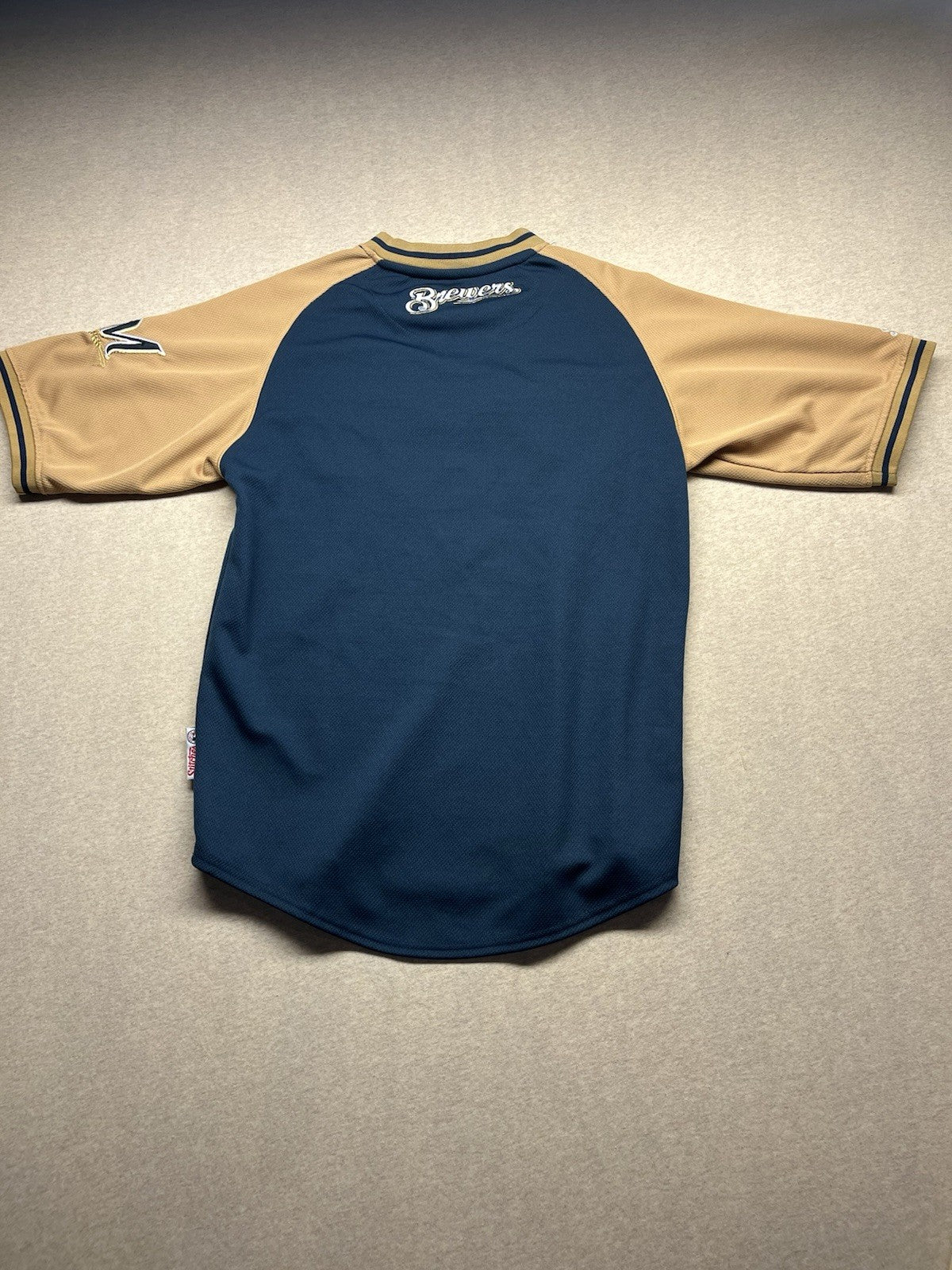 Men’s Brewers Stitches Jersey