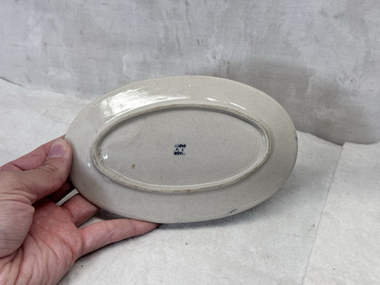 Small Willow Blue Pattern Japan Toy Tray Vintage