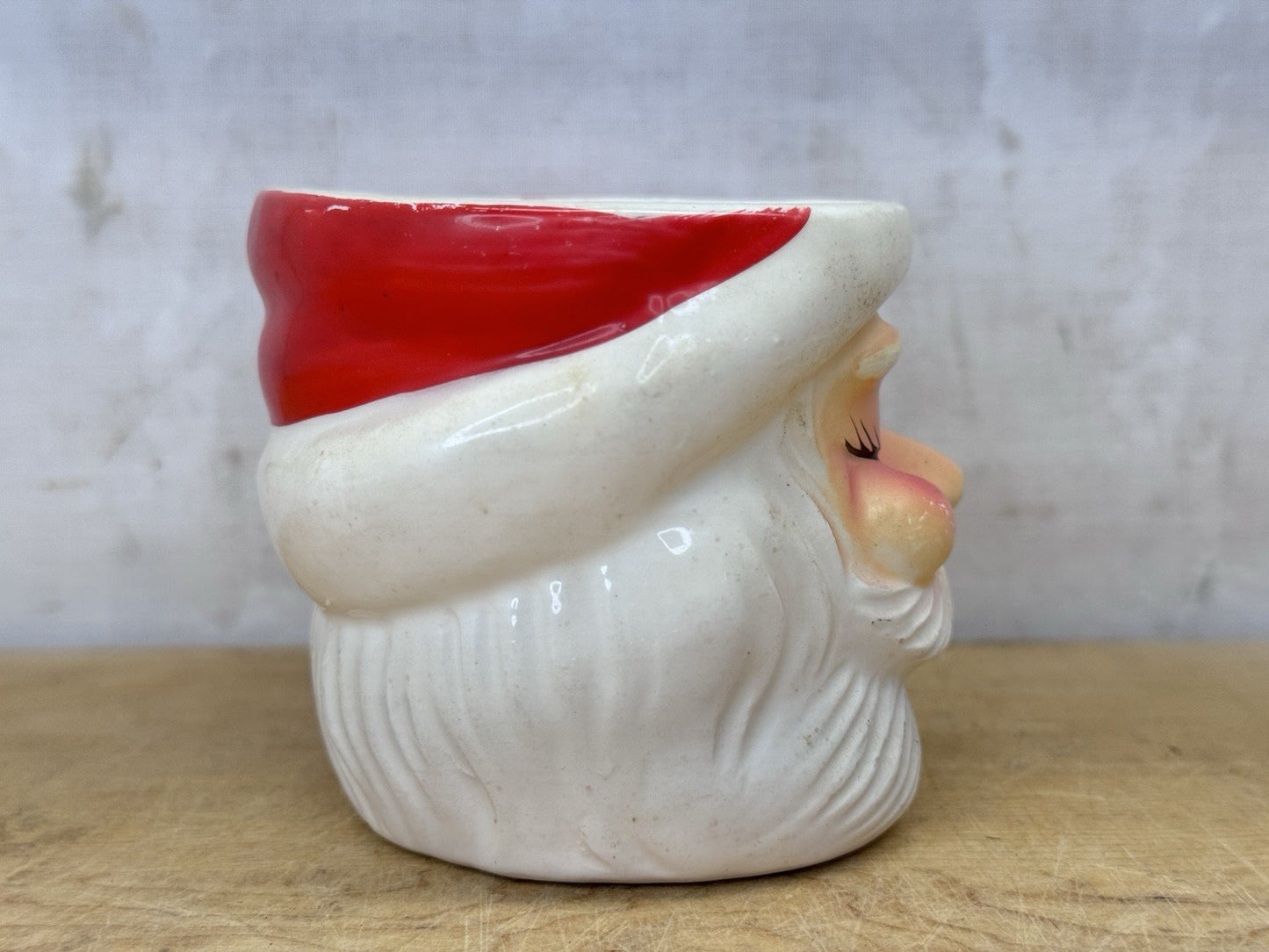 Vintage Japan Santa Mug #1097