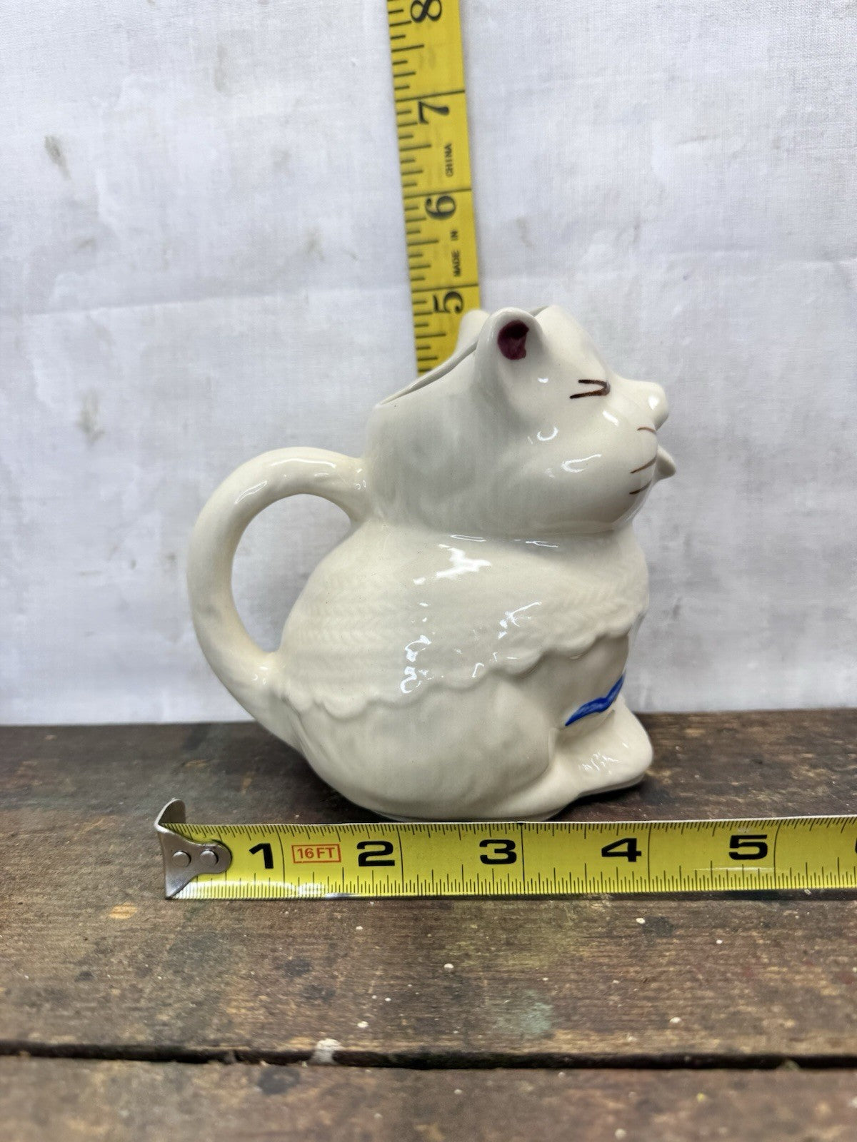 Vintage Puss N Boots Creamer #1062