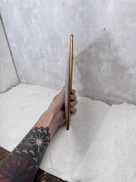 Dancing People Silhouette Reverse Paintings Vintage