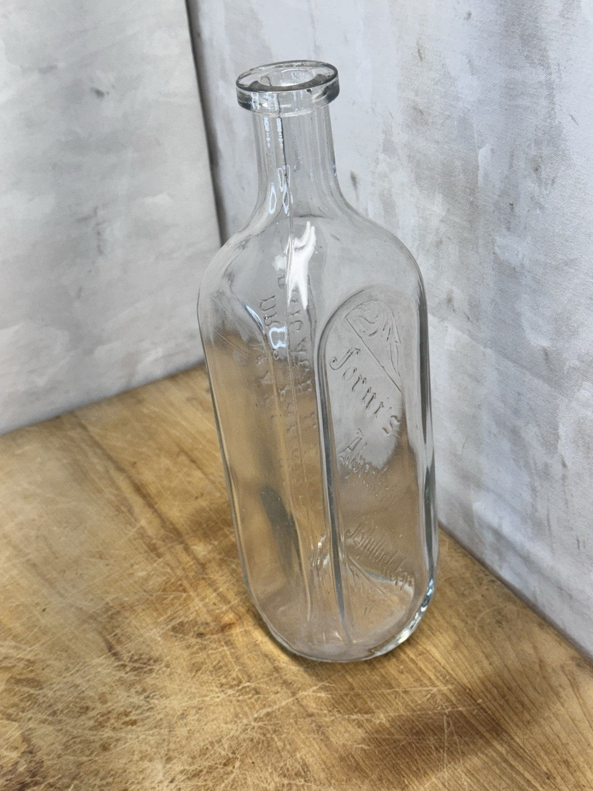 Dr P Farney Chicago Illinois Vtg Bottle #S-1554