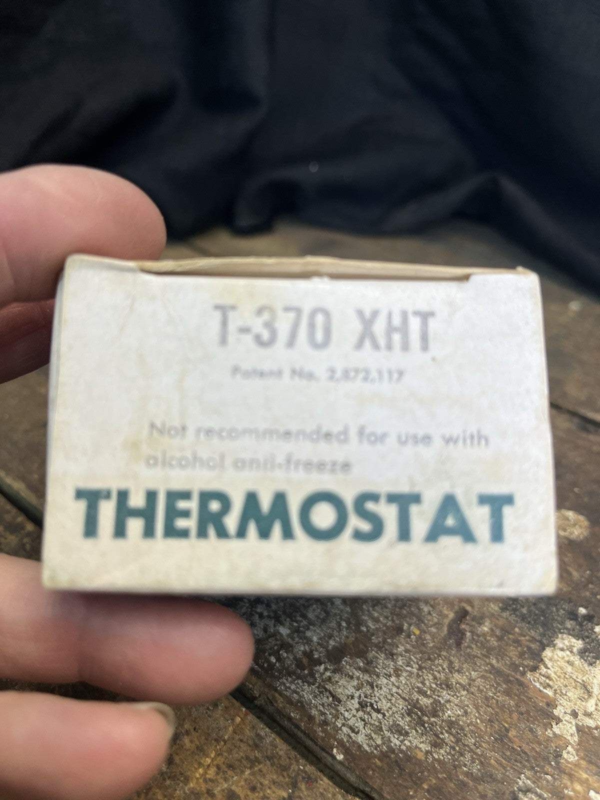 Vintage Mancave Texaco T-370 XHT Thermostat