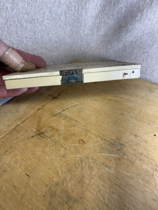 Benson & Hedges Vintage Empty Cigarette Tin