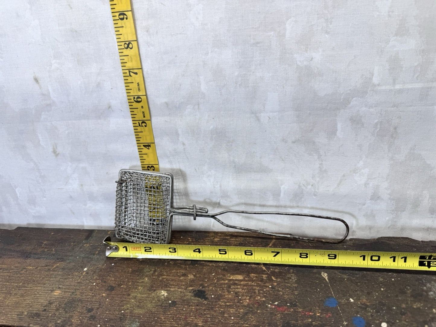 Wire Metal Vintage Soap Saver