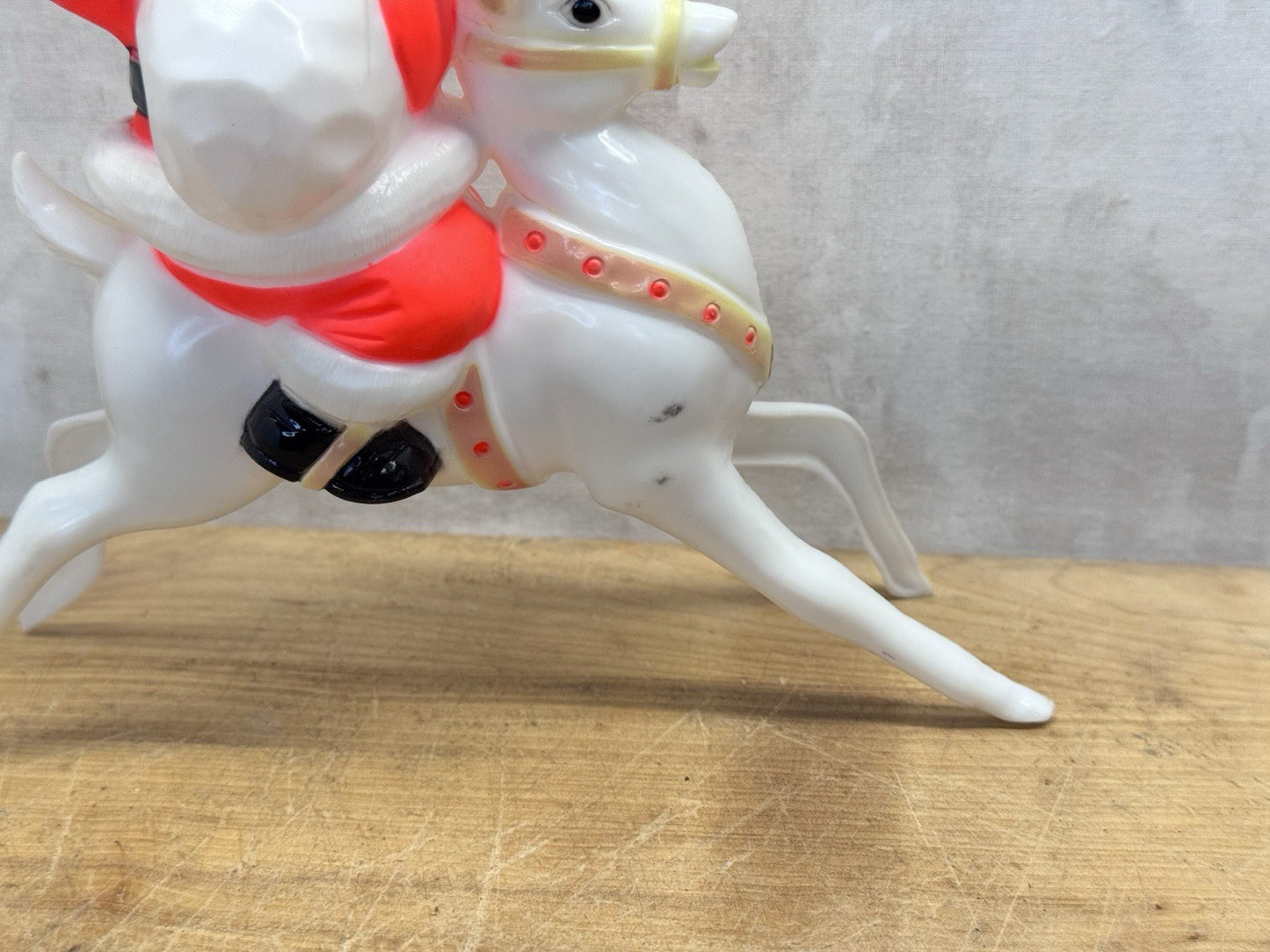 Vintage Santa Claus Christmas Reindeer #1482