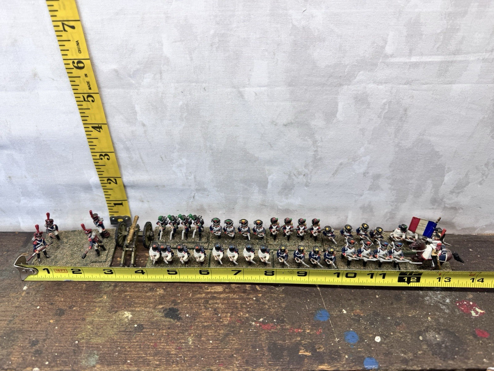 Vintage Toy Soldiers #S-1668