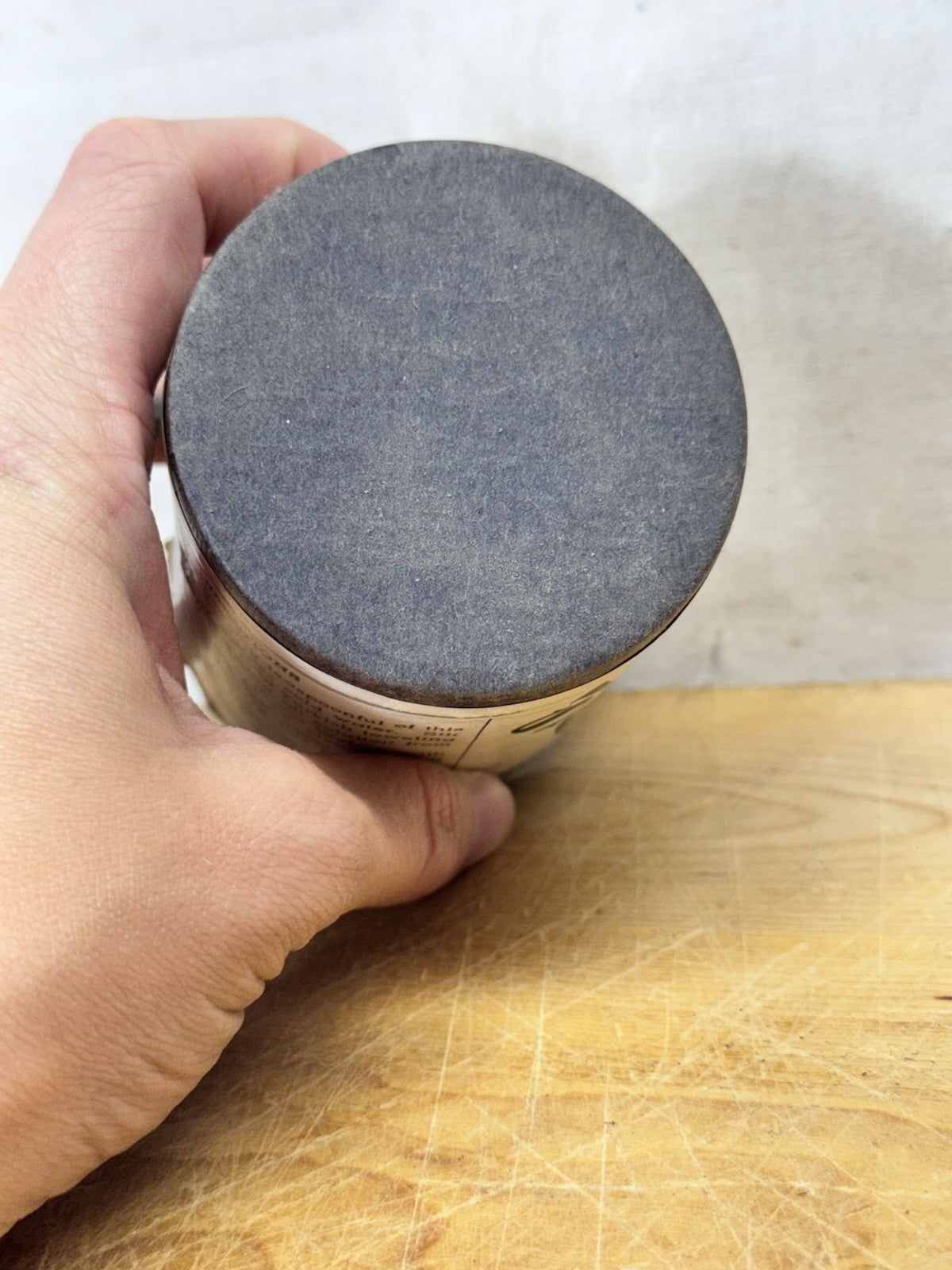 Silvex Metal Cleaner Container NOS Vintage #S-1802