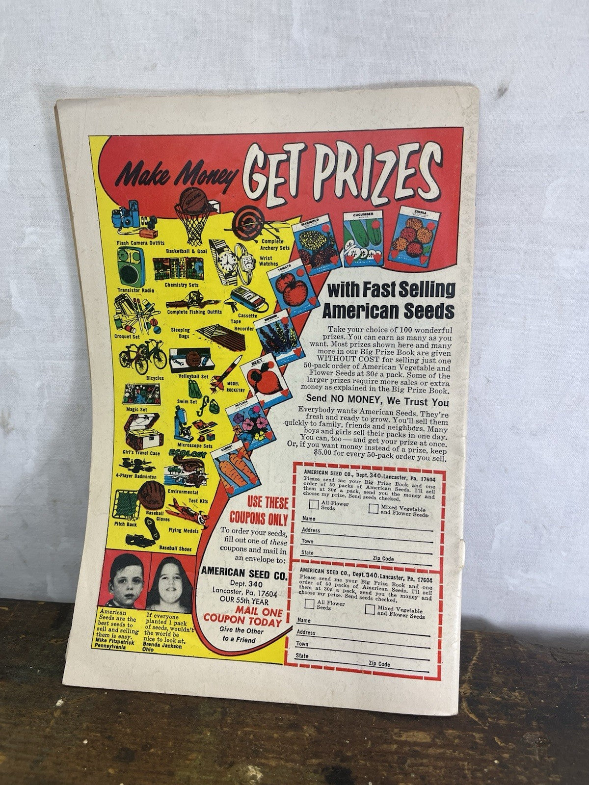 lidsville comic Vintage