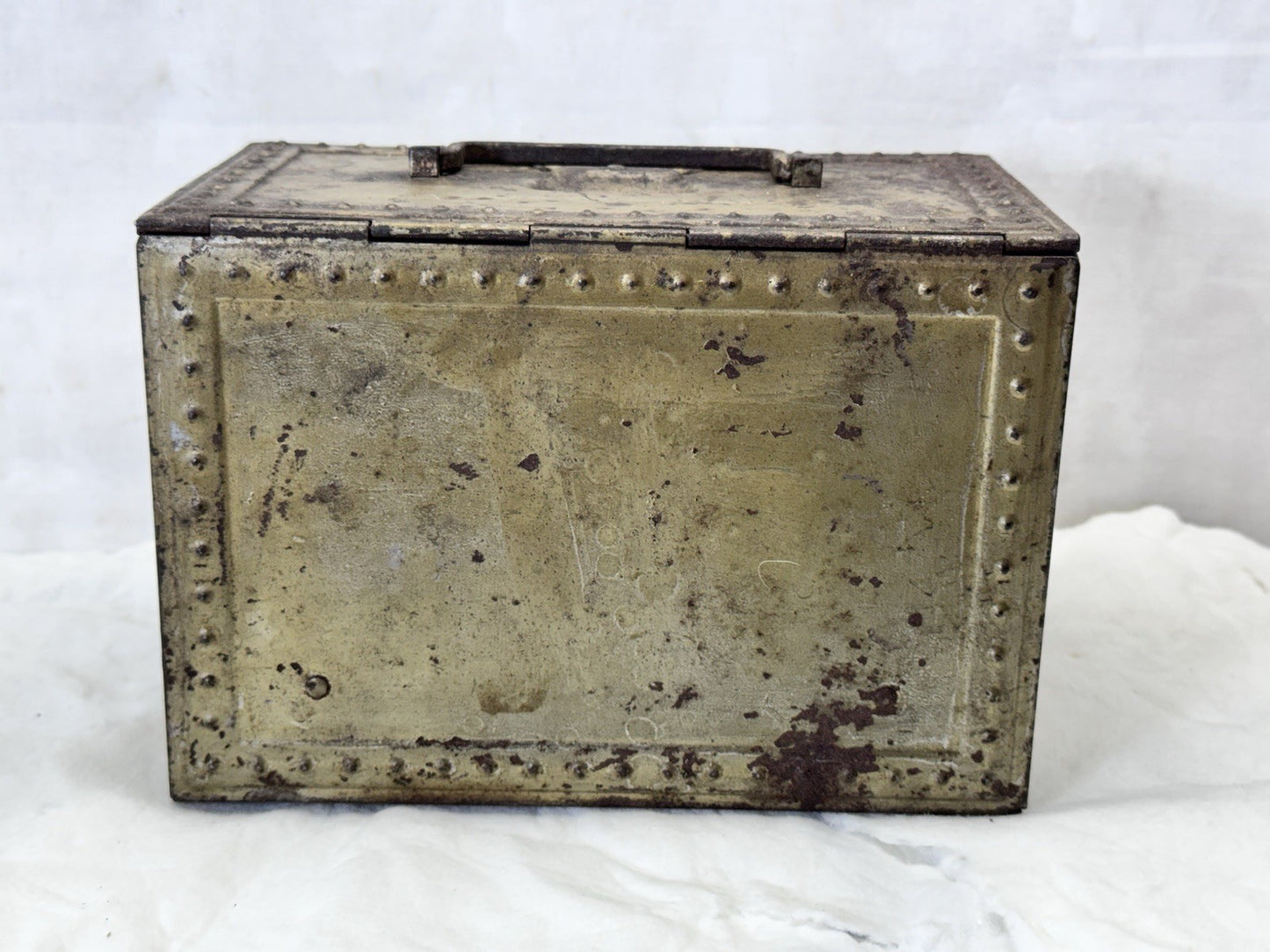 Sunbeam Iron Carrier Metal Box #S-1963