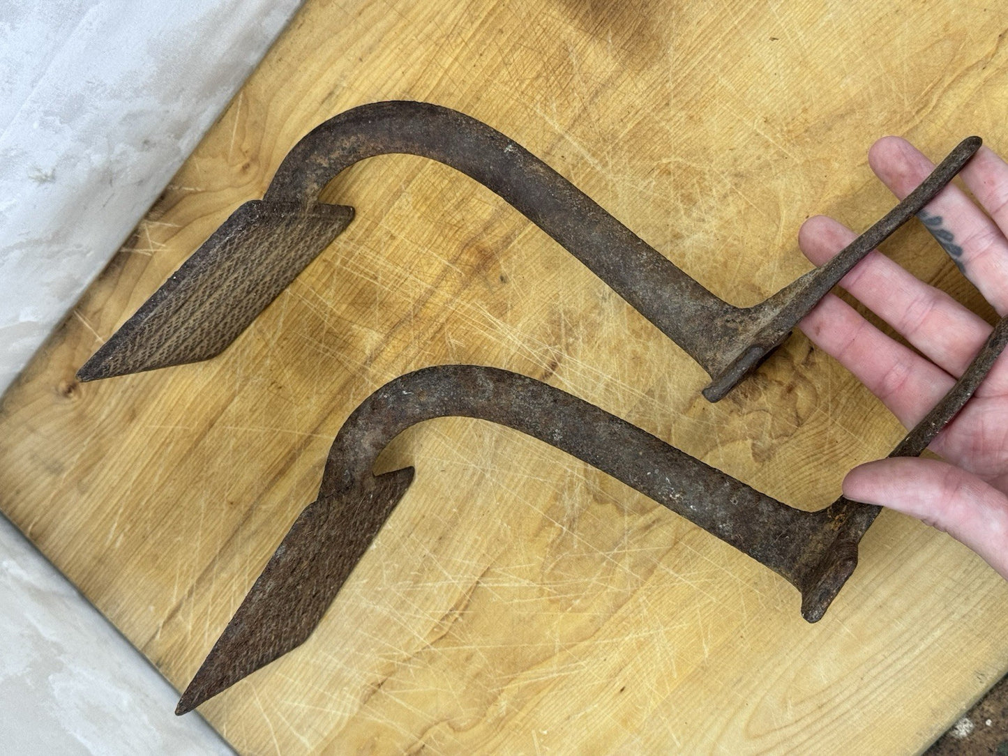 Antique Horse Buggy Carriage Steps #1259