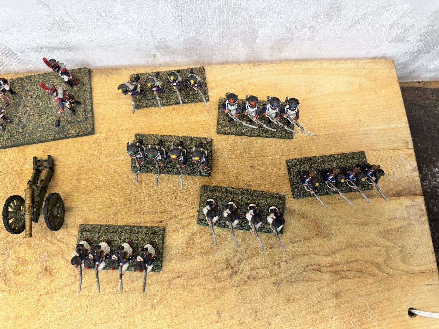 Vintage Toy Soldiers #S-1668