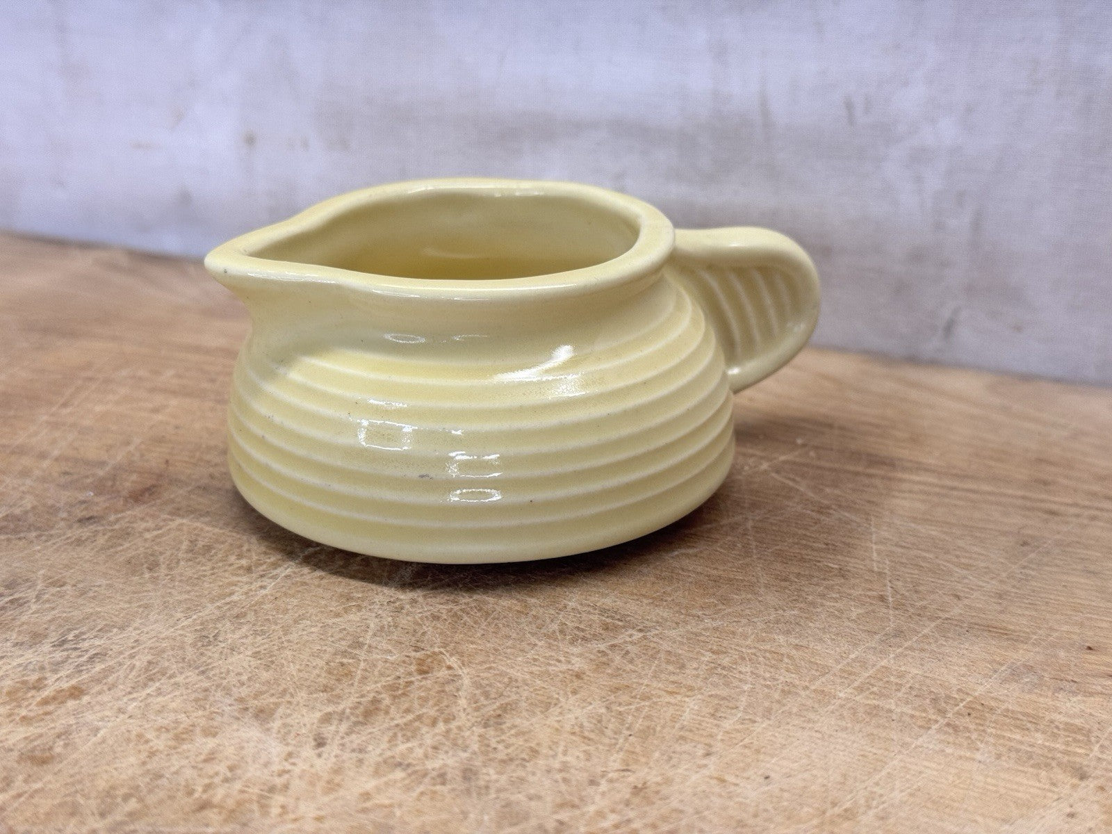 Beehive Pottery Mini Serving Creamer #S-1543