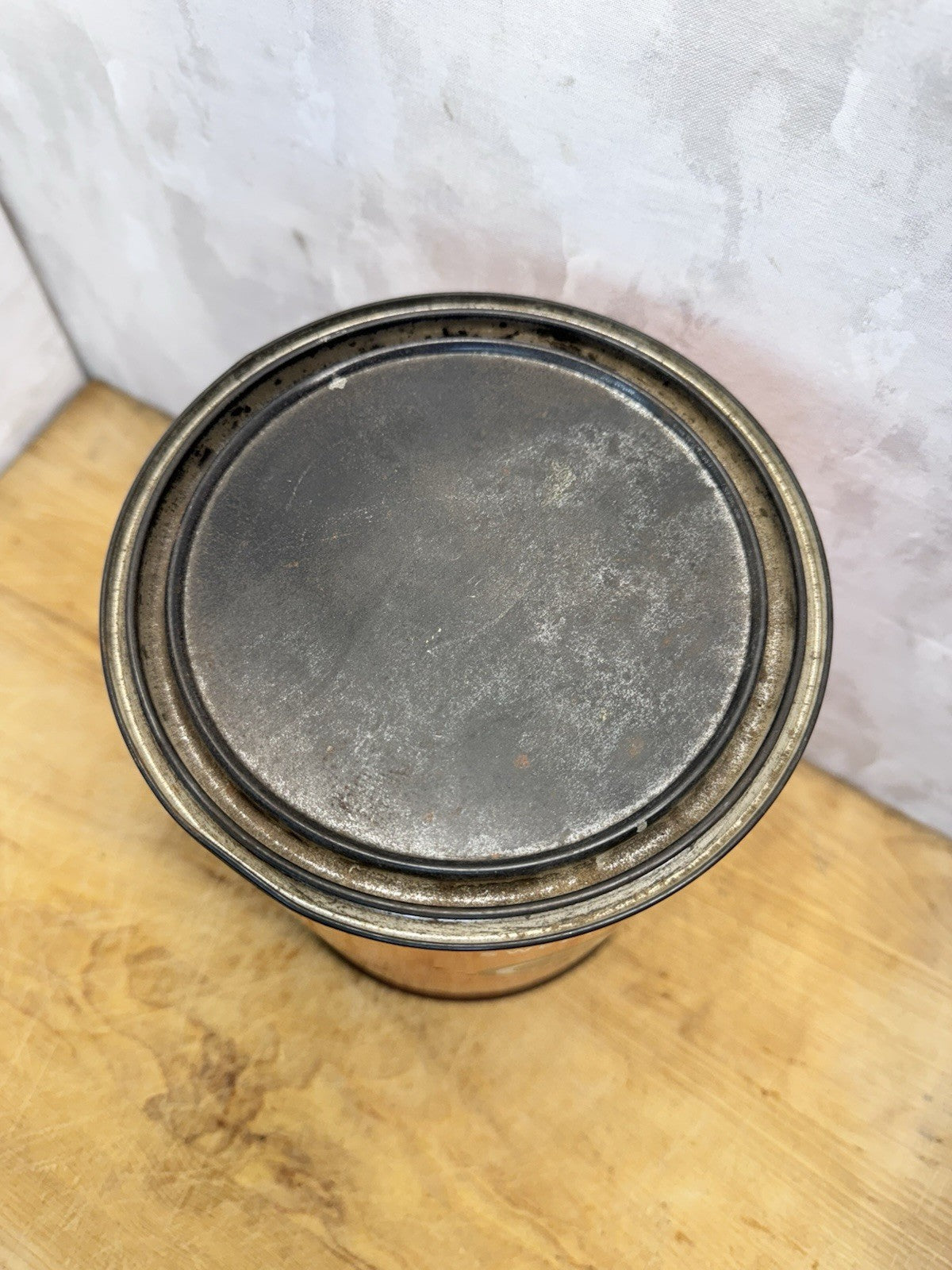 Ovaltine Sweet Chocolate Orange Tin Vtg Kitchen #1446