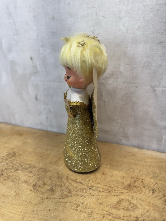 Vtg Christmas Angel Japan #1590