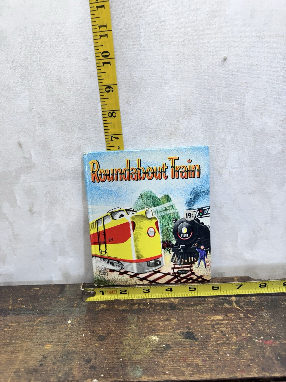 Roundabout Train Tell-A-Tales Children’s Book Vintage