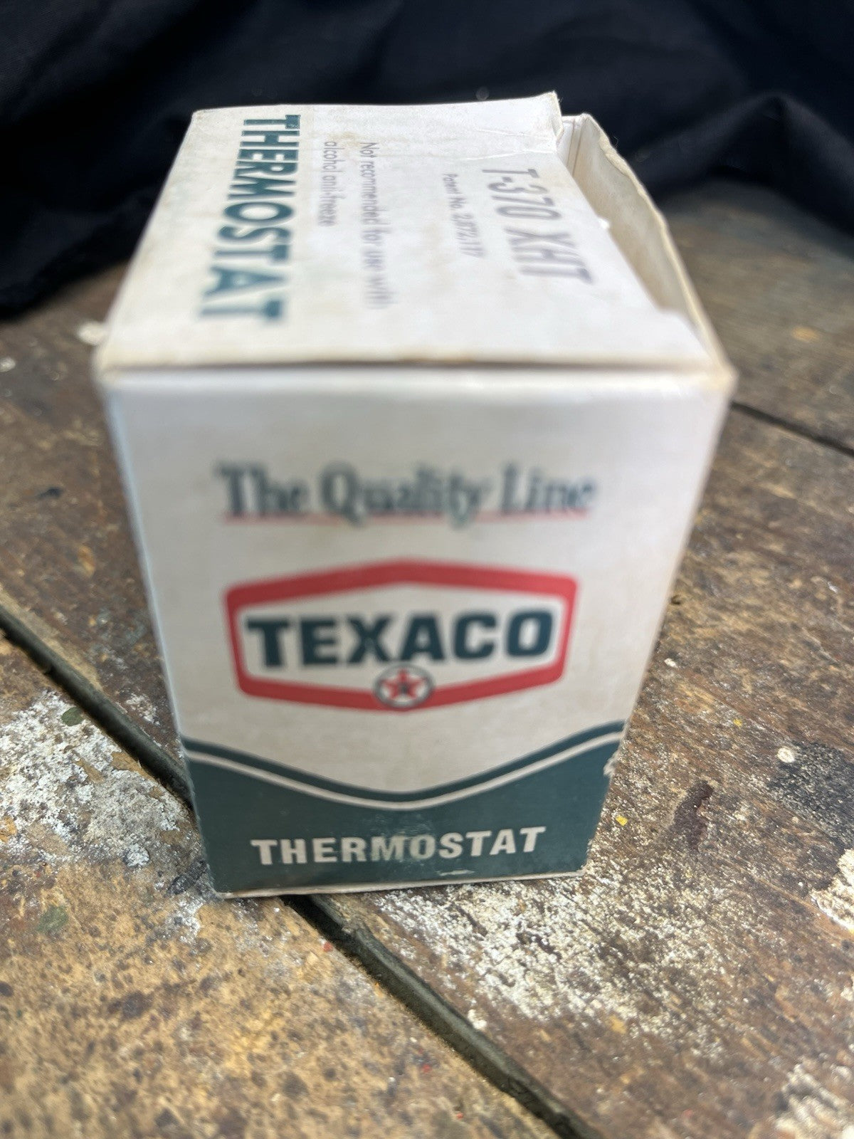 Vintage Mancave Texaco T-370 XHT Thermostat