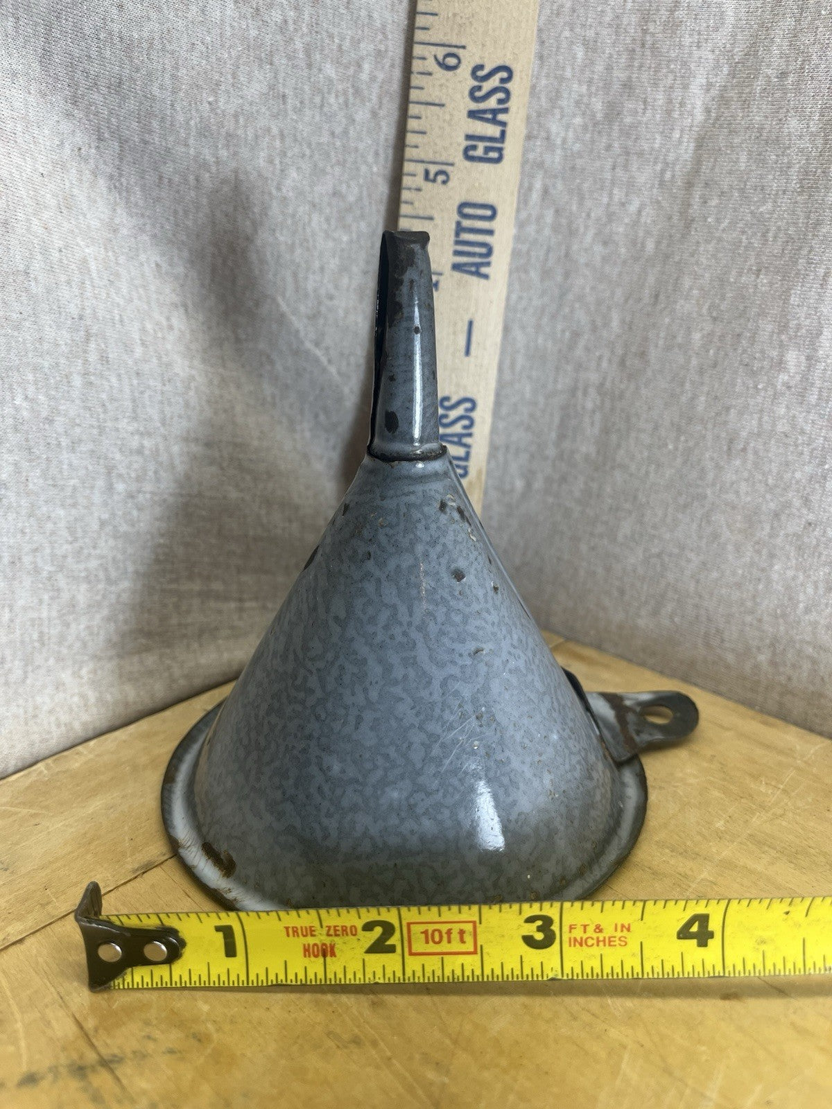 Enamel Grey Funnel