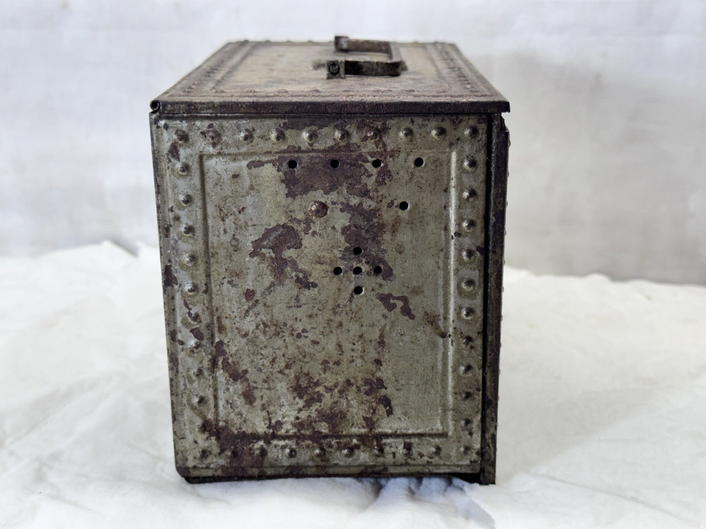 Sunbeam Iron Carrier Metal Box #S-1963