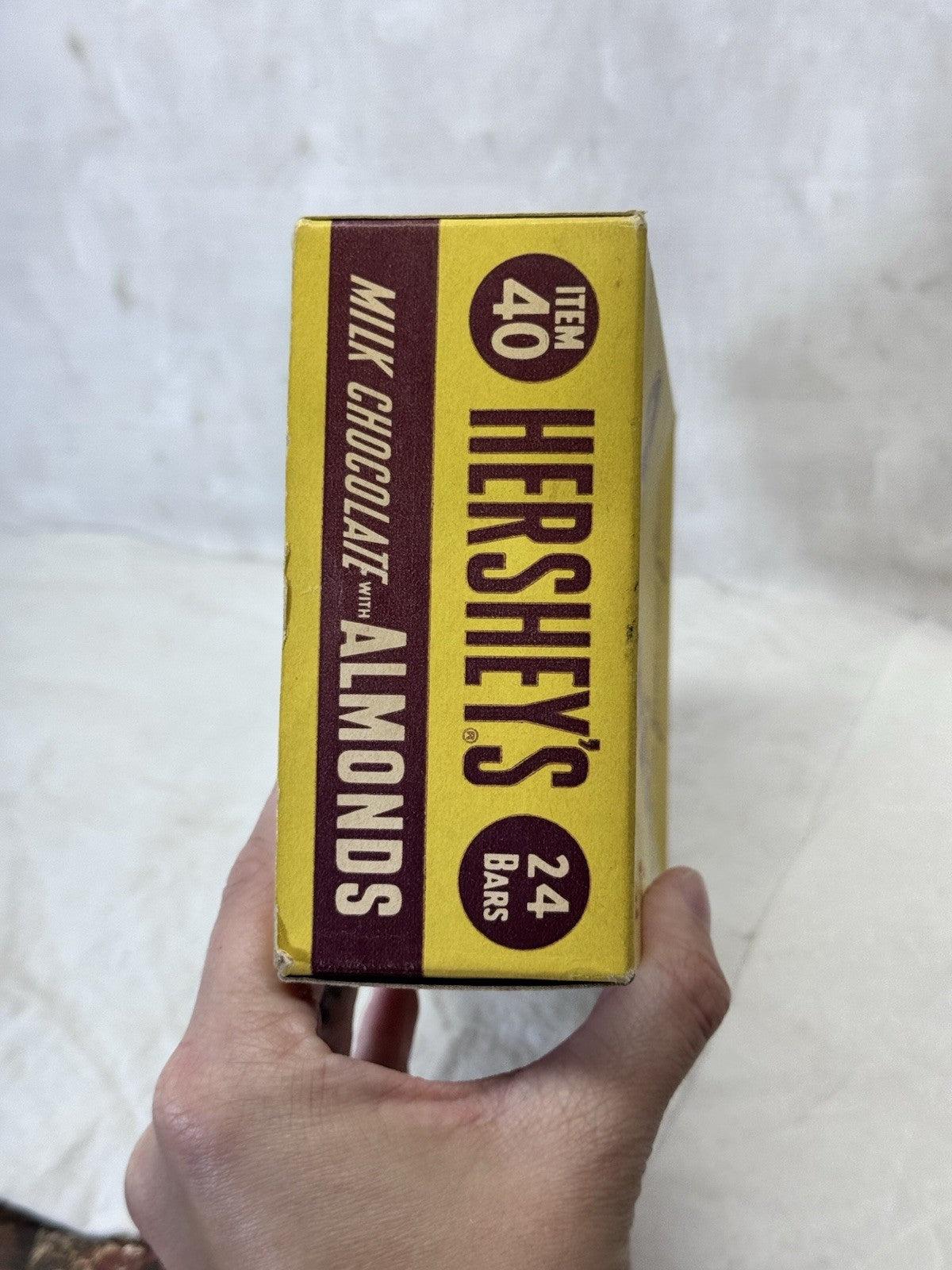 Hersheys Bar Milk Chocolate Empty Vintage Box