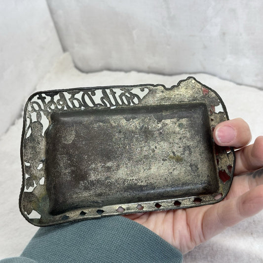 South Dakota Mini Tray Souvenir Vintage Metal